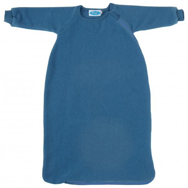 Reiff - Kid's Fleeceschlafsack mit Arm - Babyschlafsack Gr 86/92 blau von Reiff