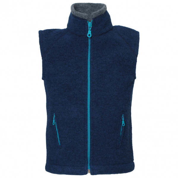 Reiff - Kid's Fleeceweste Colori - Merinoweste Gr 104 blau Reiff - Kid's Fleeceweste Colori - Merinoweste Gr 104 blau von Reiff