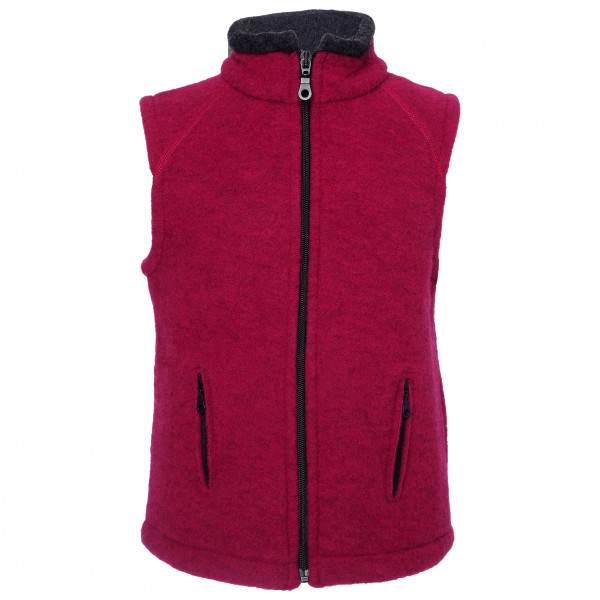 Reiff - Kid's Fleeceweste Colori - Merinoweste Gr 104 rot Reiff - Kid's Fleeceweste Colori - Merinoweste Gr 104 rot von Reiff