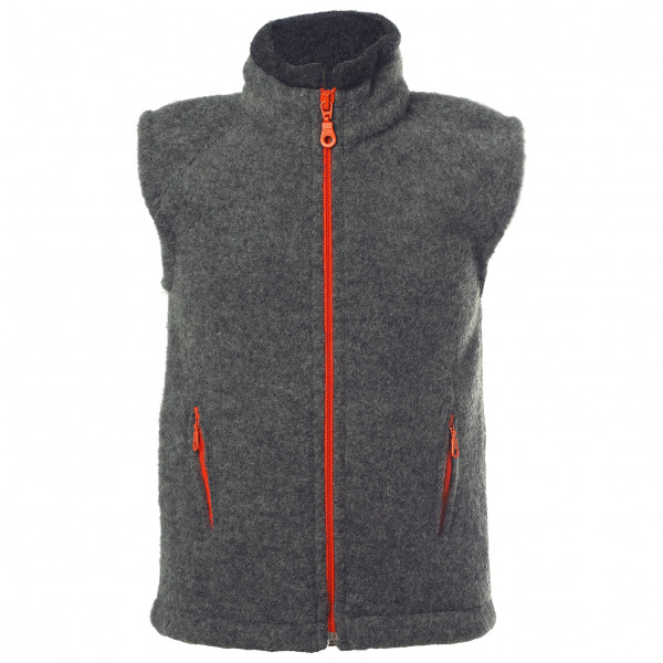 Reiff - Kid's Fleeceweste Colori - Merinoweste Gr 116 grau Reiff - Kid's Fleeceweste Colori - Merinoweste Gr 116 grau von Reiff