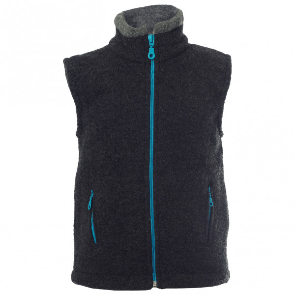 Reiff - Kid's Fleeceweste Colori - Merinoweste Gr 116 schwarz Reiff - Kid's Fleeceweste Colori - Merinoweste Gr 116 schwarz von Reiff