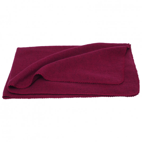 Reiff - Kid's Fleecewickeltuch - Decke Gr 95 x 70 cm rot/lila Reiff - Kid's Fleecewickeltuch - Decke Gr 95 x 70 cm rot/lila von Reiff
