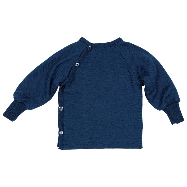 Reiff - Kid's JaPu Frottee - Wollpullover Gr 74/80 blau von Reiff