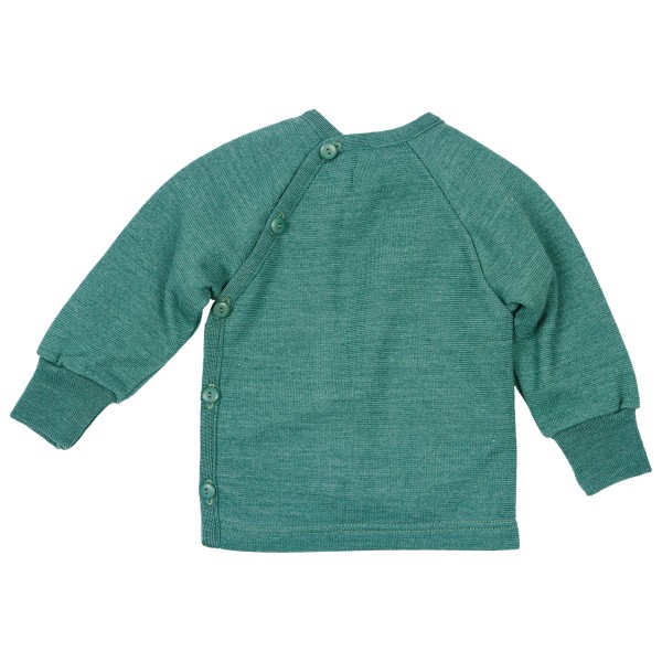 Reiff - Kid's JaPu Frottee - Wollpullover Gr 74/80 türkis von Reiff