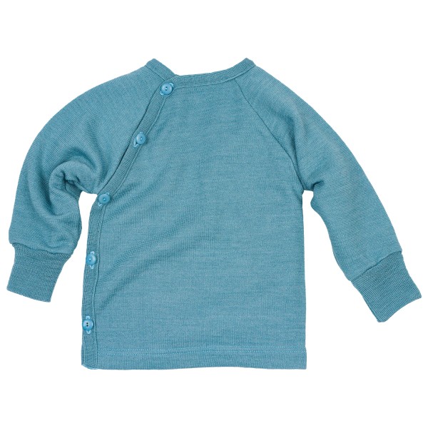 Reiff - Kid's JaPu Frottee - Wollpullover Gr 98/104 türkis von Reiff