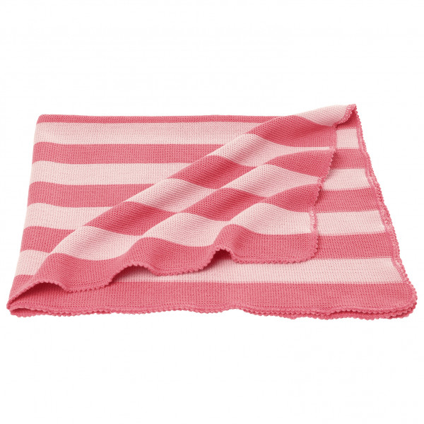 Reiff - Kid's Ringelwickeltuch - Decke Gr 80 x 90 cm;80 x 95 cm;80x90 cm blau;grau;rosa;rot;türkis von Reiff