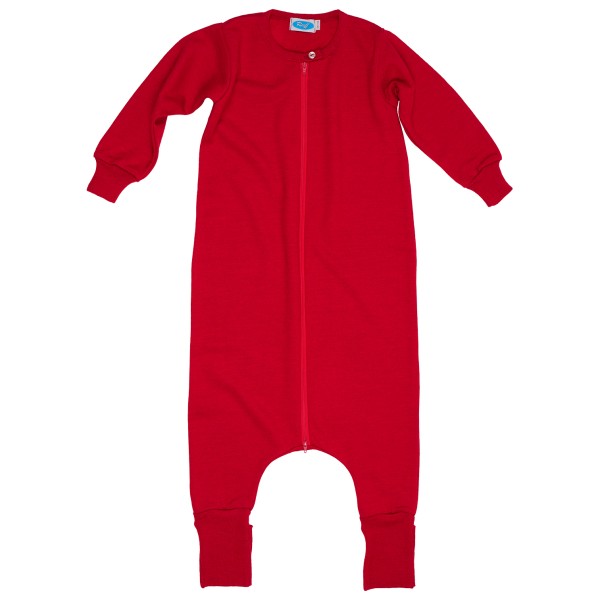 Reiff - Kid's Schlafsack Frottee mit Fuß und Arm - Kinderschlafsack Gr 86/92 rot von Reiff