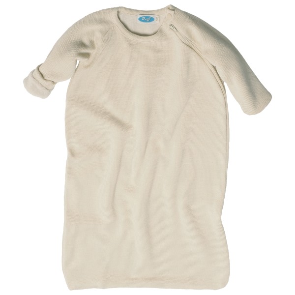 Reiff - Kid's Schlafsack mit Arm - Babyschlafsack Gr 116 beige von Reiff
