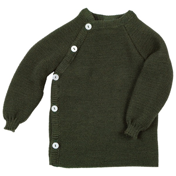 Reiff - Kid's Schlüttli Uni - Merinopullover Gr 74/80 oliv Reiff - Kid's Schlüttli Uni - Merinopullover Gr 74/80 oliv von Reiff