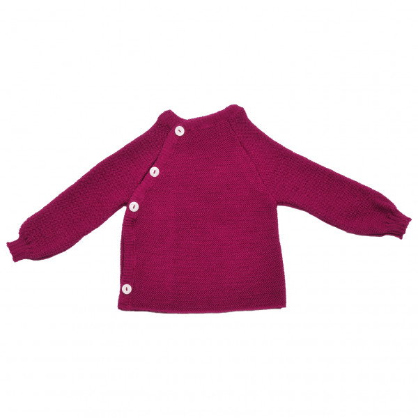 Reiff - Kid's Schlüttli Uni - Merinopullover Gr 86/92 lila Reiff - Kid's Schlüttli Uni - Merinopullover Gr 86/92 lila von Reiff