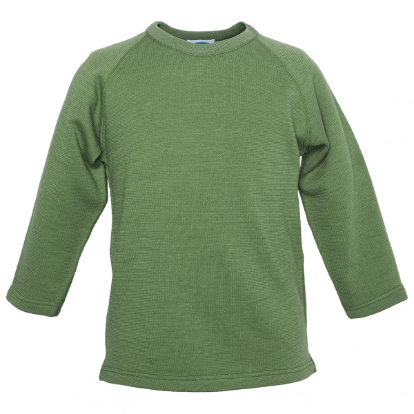 Reiff - Kid's Shirt - Merinopullover Gr 104 grün von Reiff
