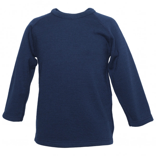 Reiff - Kid's Shirt - Merinopullover Gr 164 blau von Reiff