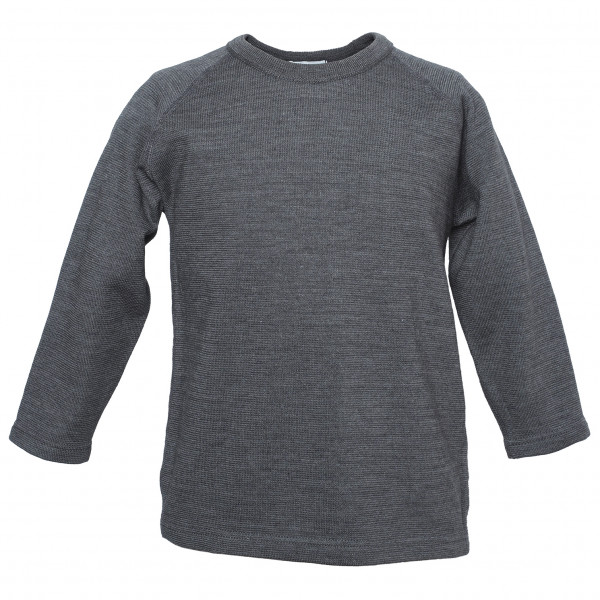 Reiff - Kid's Shirt - Merinopullover Gr 164 grau/blau Reiff - Kid's Shirt - Merinopullover Gr 164 grau/blau von Reiff