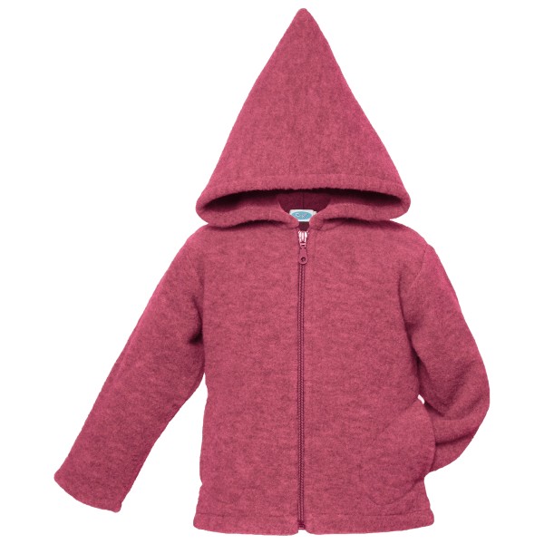 Reiff - Kid's Wollfleecekapuzenjacke - Merinohoodie Gr 128 rot Reiff - Kid's Wollfleecekapuzenjacke - Merinohoodie Gr 128 rot von Reiff