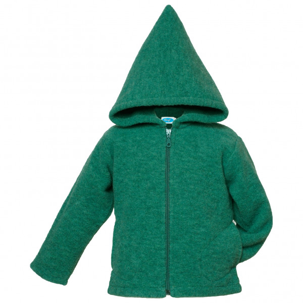 Reiff - Kid's Wollfleecekapuzenjacke - Merinohoodie Gr 74/80 grün Reiff - Kid's Wollfleecekapuzenjacke - Merinohoodie Gr 74/80 grün von Reiff