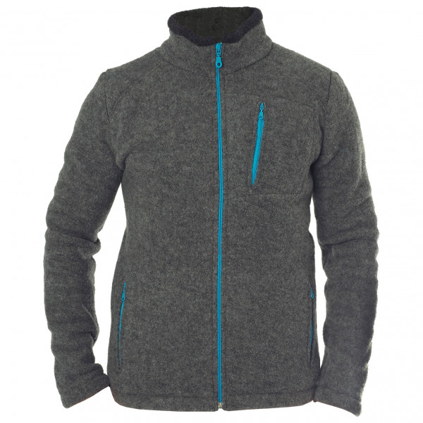Reiff - Wollfleecejacke Ischgl - Merinojacke Gr 58/60 grau Reiff - Wollfleecejacke Ischgl - Merinojacke Gr 58/60 grau von Reiff