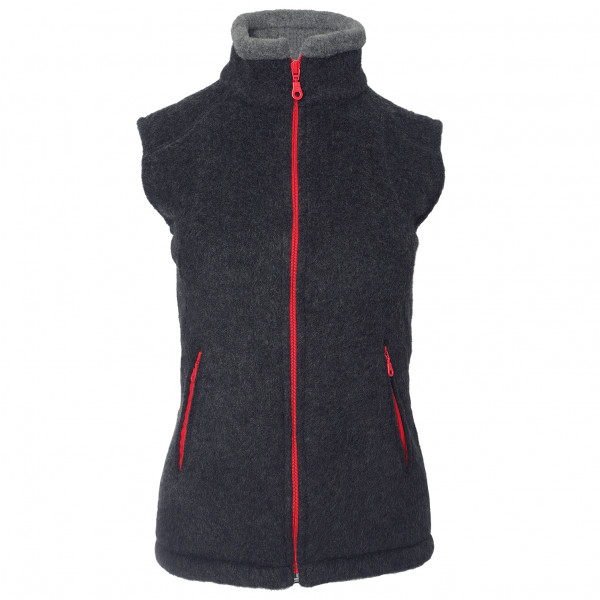 Reiff - Women's Fleeceweste Vail - Merinoweste Gr L blau/grau Reiff - Women's Fleeceweste Vail - Merinoweste Gr L blau/grau von Reiff