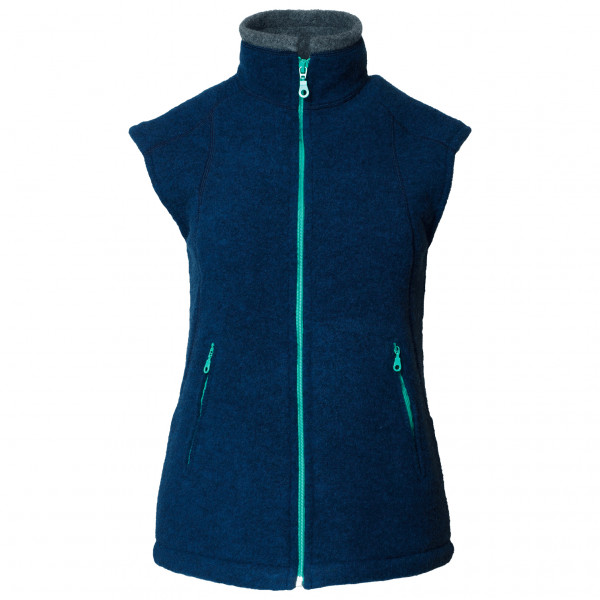 Reiff - Women's Fleeceweste Vail - Merinoweste Gr L blau Reiff - Women's Fleeceweste Vail - Merinoweste Gr L blau von Reiff