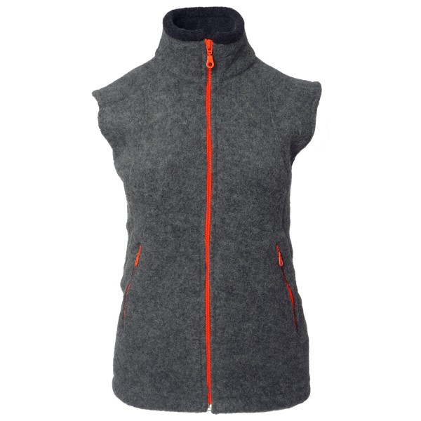 Reiff - Women's Fleeceweste Vail - Merinoweste Gr XL grau Reiff - Women's Fleeceweste Vail - Merinoweste Gr XL grau von Reiff