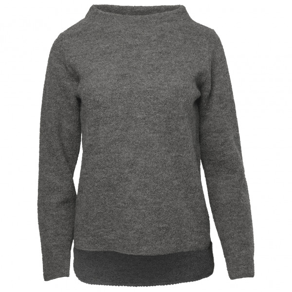 Reiff - Women's Krepp-Pulli Frieda - Wollpullover Gr L grau Reiff - Women's Krepp-Pulli Frieda - Wollpullover Gr L grau von Reiff