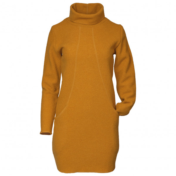 Reiff - Women's Kreppkleid Sophie - Kleid Gr XS braun/orange von Reiff