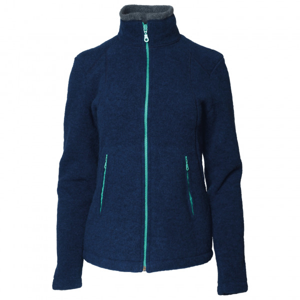 Reiff - Women's Wollfleecejacke Aspen - Merinojacke Gr M blau von Reiff