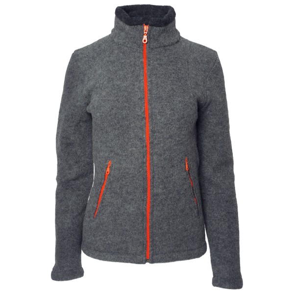 Reiff - Women's Wollfleecejacke Aspen - Merinojacke Gr XS grau Reiff - Women's Wollfleecejacke Aspen - Merinojacke Gr XS grau von Reiff