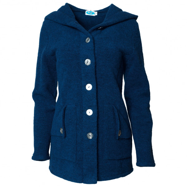 Reiff - Women's Wollfleecekapuzenjackee Mona - Merinojacke Gr L blau Reiff - Women's Wollfleecekapuzenjackee Mona - Merinojacke Gr L blau von Reiff