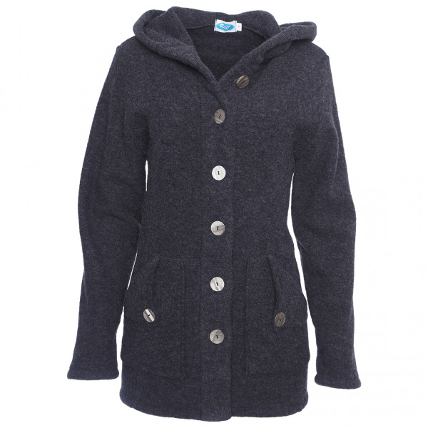 Reiff - Women's Wollfleecekapuzenjackee Mona - Merinojacke Gr L grau Reiff - Women's Wollfleecekapuzenjackee Mona - Merinojacke Gr L grau von Reiff