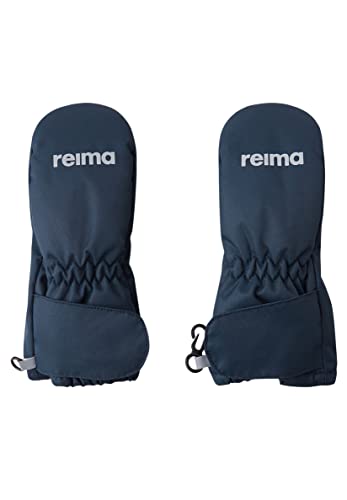 Reima Avaus wasserdichte Handschuhe für Kinder, Fäustlinge mit verstärkter Handinnenfläche und Klettverschluss, ideal als Skihandschuhe Navy Reima Avaus wasserdichte Handschuhe für Kinder, Fäustlinge mit verstärkter Handinnenfläche und Klettverschluss, ideal als Skihandschuhe Navy von Reima