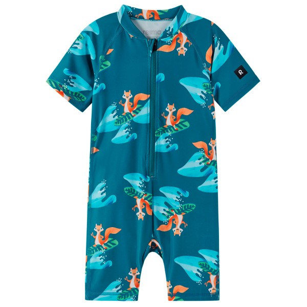 Reima - Kid's Atlantti - Lycra Gr 80 blau/türkis Reima - Kid's Atlantti - Lycra Gr 80 blau/türkis von Reima