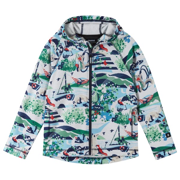 Reima - Kid's Haave - Fleecejacke Gr 104 grau von Reima