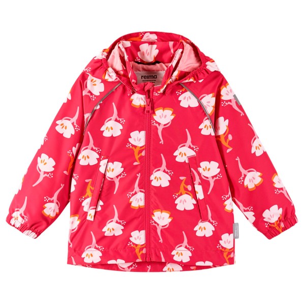 Reima - Kid's Hete - Regenjacke Gr 98 rot/rosa Reima - Kid's Hete - Regenjacke Gr 98 rot/rosa von Reima