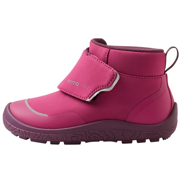 Reima - Kid's Hyppii - Barfußschuhe Gr 24 cool burgundy von Reima