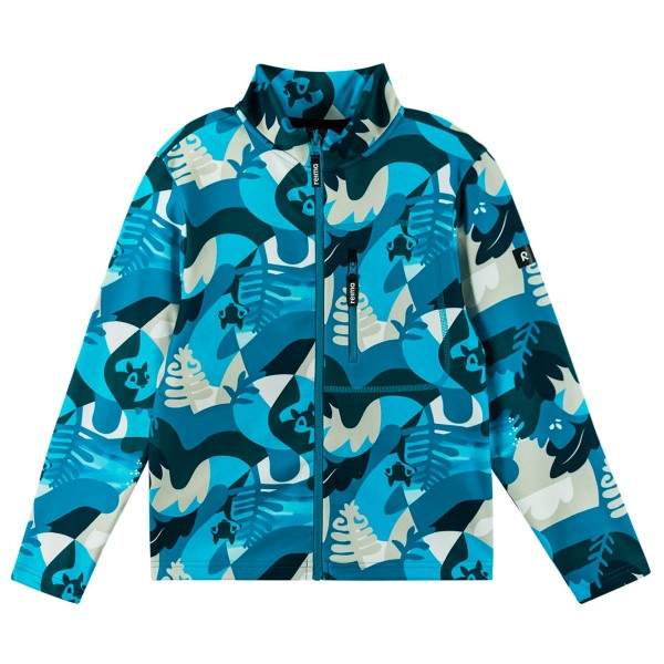 Reima - Kid's Iisisti - Fleecejacke Gr 122 blau Reima - Kid's Iisisti - Fleecejacke Gr 122 blau von Reima