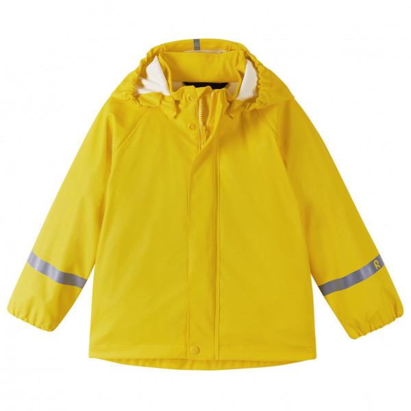 Reima - Kid's Lampi - Regenjacke Gr 128 gelb von Reima