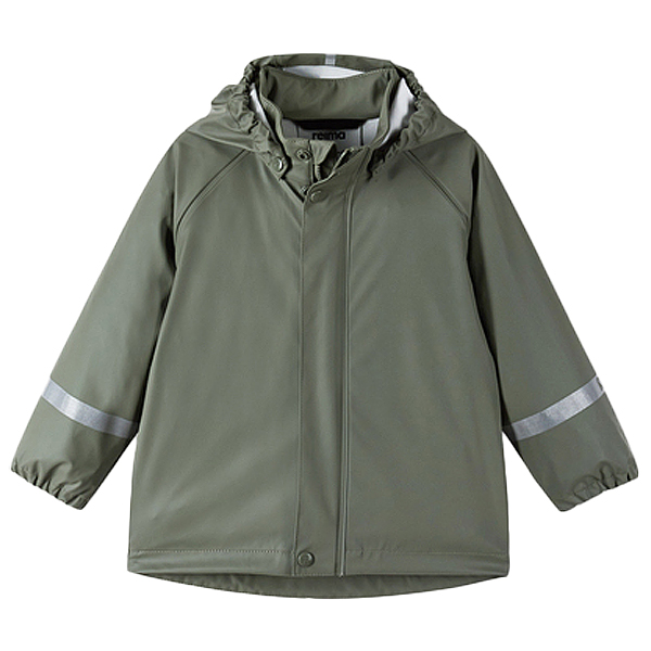 Reima - Kid's Lampi - Regenjacke Gr 134 oliv von Reima