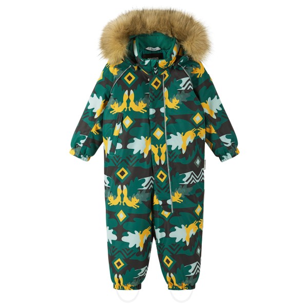 Reima - Kid's Lappi - Overall Gr 80 grün Reima - Kid's Lappi - Overall Gr 80 grün von Reima