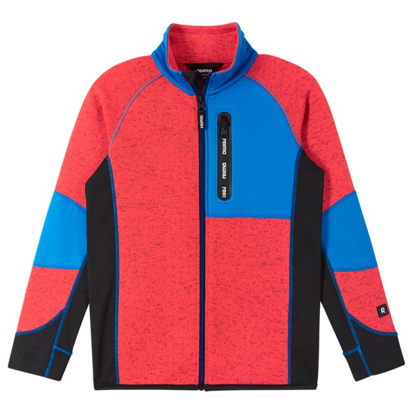 Reima - Kid's Liukuen - Fleecejacke Gr 140 rot von Reima