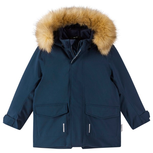 Reima - Kid's Mutka - Winterjacke Gr 86 blau von Reima