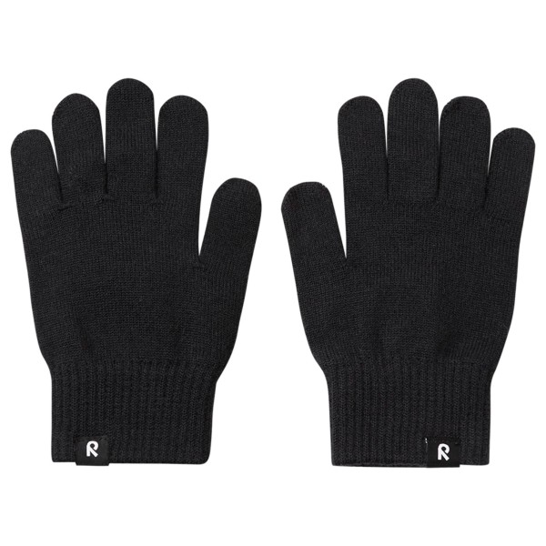 Reima - Kid's Nappaus - Handschuhe Gr 5/6;7/8 schwarz von Reima