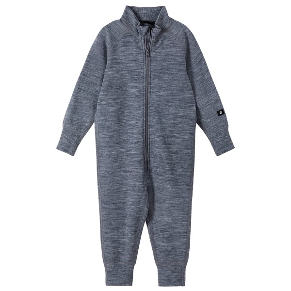 Reima - Kid's Parvin - Overall Gr 92 grau/blau von Reima