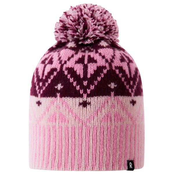 Reima - Kid's Pohjoinen - Mütze Gr 56-58 cm rosa Reima - Kid's Pohjoinen - Mütze Gr 56-58 cm rosa von Reima