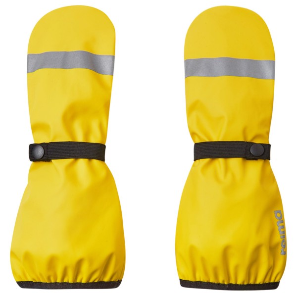 Reima - Kid's Puro - Handschuhe Gr 1 gelb von Reima