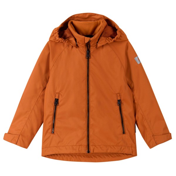 Reima - Kid's Reimatec Jacket Soutu - Regenjacke Gr 140 orange von Reima
