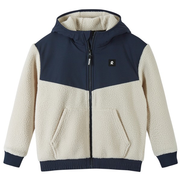 Reima - Kid's Samota - Fleecejacke Gr 116;122;128;134;140;146;158;164 beige von Reima