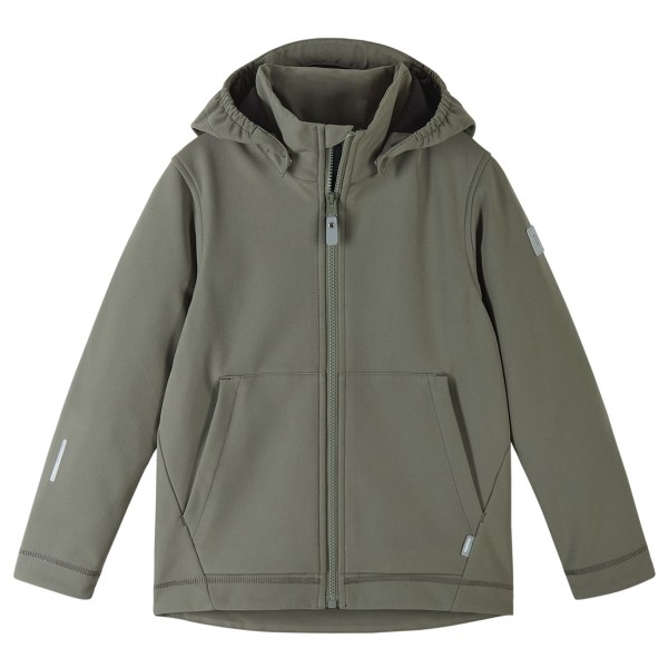 Reima - Kid's Softshell Jacket Koivula - Softshelljacke Gr 140 oliv von Reima