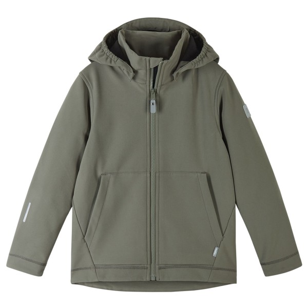 Reima - Kid's Softshell Jacket Koivula - Softshelljacke Gr 146 oliv Reima - Kid's Softshell Jacket Koivula - Softshelljacke Gr 146 oliv von Reima
