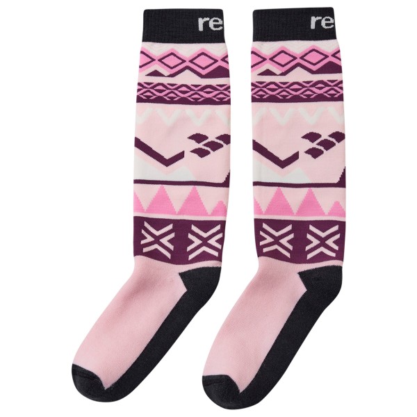 Reima - Kid's Suksee - Skisocken Gr 30-33 rosa von Reima