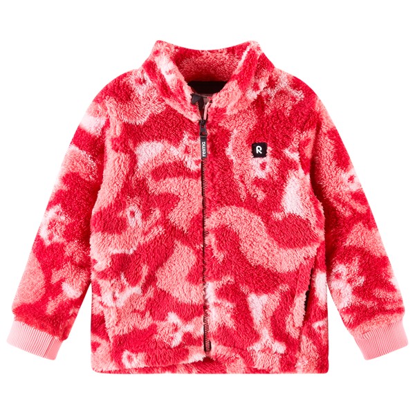 Reima - Kid's Sweater Turkkinen - Fleecejacke Gr 116 rosa/rot Reima - Kid's Sweater Turkkinen - Fleecejacke Gr 116 rosa/rot von Reima